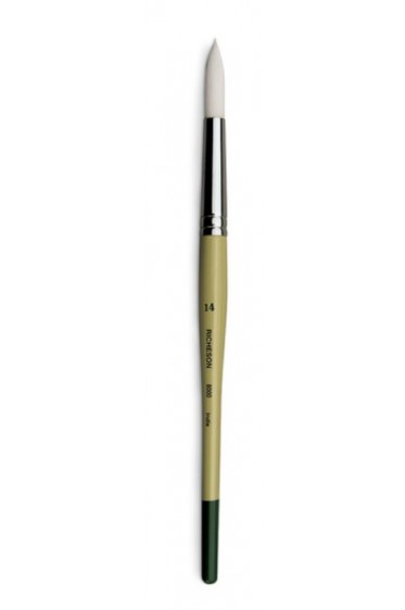 Jack Richeson Watercolor Brush: 8000 Pointed Round 14