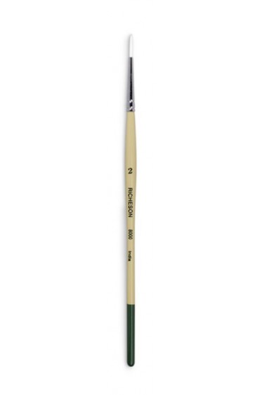 Jack Richeson Watercolor Brush: 8000 Pointed Round 2