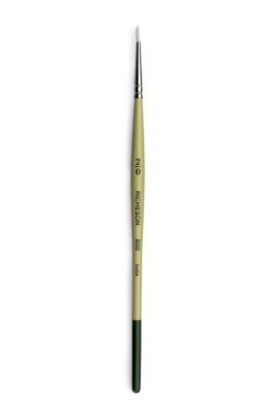 Jack Richeson Watercolor Brush: 8000 Pointed Round 2/0