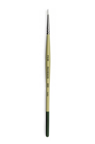 Jack Richeson Watercolor Brush: 8000 Pointed Round 2/0