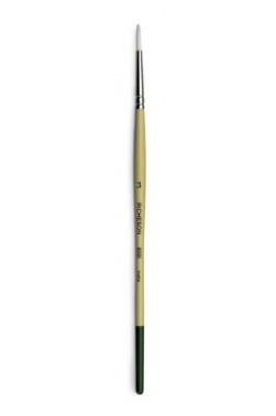 Jack Richeson Watercolor Brush: 8000 Pointed Round 3
