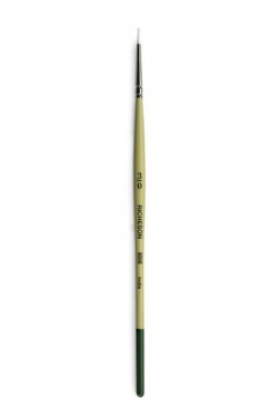 Jack Richeson Watercolor Brush: 8000 Pointed Round 3/0