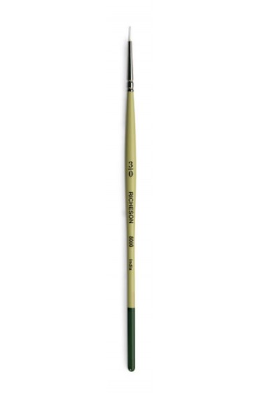 Jack Richeson Watercolor Brush: 8000 Pointed Round 3/0
