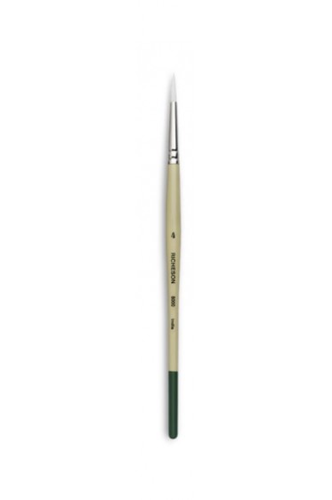 Jack Richeson Watercolor Brush: 8000 Pointed Round 4