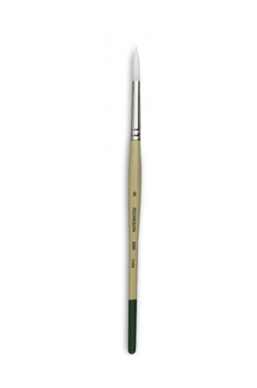 Jack Richeson Watercolor Brush: 8000 Pointed Round 8