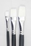 Winsor & Newton Foundation Brush Pack: Acrylic Brush Pack 02 Short Handle