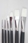 Winsor & Newton Foundation Brush Pack: Acrylic Brush Pack 07 Short Handle