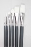 Winsor & Newton Foundation Brush Pack: Acrylic Brush Pack 08 Long Handle