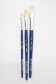 Pebeo Artist Brush: Flat Bristle 3pcs Set