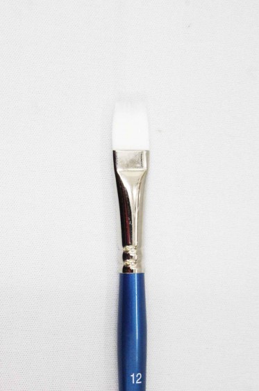 Pebeo Artist Brush: Lotus Deco Nylon Flat 12