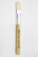 Pebeo Artist Brush: Glue Bristle Flat Brush 1/2