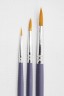 Pebeo Pop Art Brush:  951130 Acrylic & Deco Artist Set 3pcs