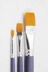 Pebeo Pop Art Brush:  952308 Acrylic & Deco Artist Set 3pcs