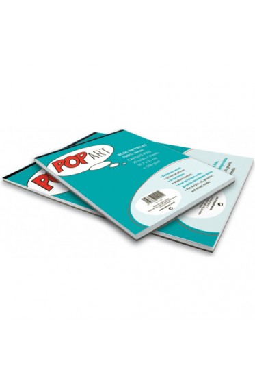Pebeo Pop Art Canvas Pad A3 10sheets