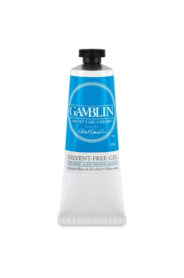Gamblin Oil Medium: Solvent Free Gel 4oz