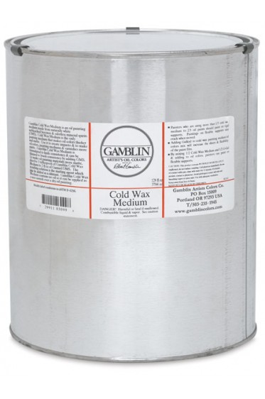 Gamblin Oil Medium: Cold Wax Medium 1 Gallon