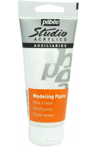 Pebeo Acrylic Medium: Modeling Paste 100ml