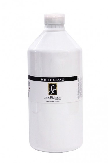 Jack Richeson White Gesso Half Gallon