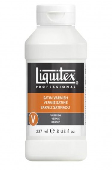 Liquitex Medium: Satin Varnish 237ml