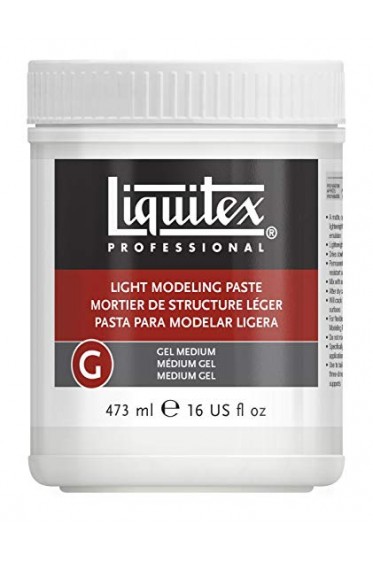 Liquitex Medium: Light Modelling Paste 473ml
