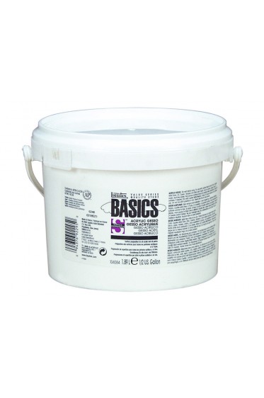 Liquitex Medium: White Gesso  1.89L