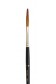 Hans Brush: 403L Camel Hair Flat Rigger 3/16"