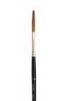 Hans Brush: 403L Camel Hair Flat Rigger 3/16"