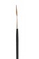 Hans Brush: 403L Camel Hair Flat Rigger 1/16"