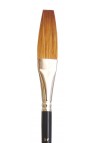 Hans Brush: 403L Camel Hair Flat Rigger 3/4"