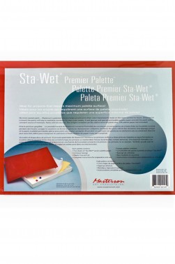 Painting Pallete for Gouache & Watercolor: Masterson Sta-Wet Premier Palette