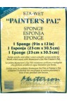 Painting Palette P: Masterson Sta-Wet Painters Palette Acrylic 1pc Sponge Refill 12 x 9 inch