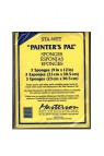 Painting Palette P: Masterson Sta-Wet Painters Palette Acrylic 3pcs Sponge Refill 12 x 9 inch