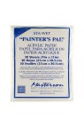 Painting Palette P: Masterson Sta-Wet Painters Palette Acrylic Paper Refill 30sheets
