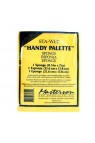 Painting Palette: Masterson Sta-Wet Handy Palette Acrylic  1pc Sponge Refill 8 1/2 x 7 inch