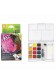 Sakura Koi Watercolor Metallic & Florescent Colors Set 12pcs