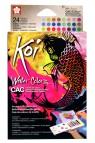 Sakura Koi Watercolor Metallic & Florescent Colors Set 24pcs