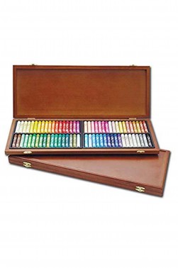 Mungyo Oil Pastel: Mungyo Gallery Series 72colors Wooden Case