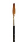 Hans Brush: 403L Camel Hair Flat Rigger 5/16"
