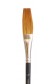 Hans Brush: 403L Camel Hair Flat Rigger 5/8"