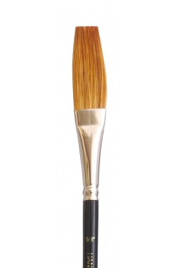 Hans Brush: 403L Camel Hair Flat Rigger 5/8"
