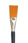 Hans Brush: 803L Synthetic Nylon Flat Rigger 1"