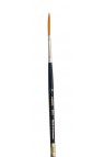 Hans Brush: 803L Synthetic Nylon Flat Rigger 1/16"