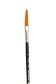 Hans Brush: 803L Synthetic Nylon Flat Rigger 1/4"