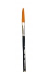 Hans Brush: 803L Synthetic Nylon Flat Rigger 1/4"