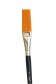 Hans Brush: 803L Synthetic Nylon Flat Rigger 3/4"