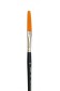 Hans Brush: 803L Synthetic Nylon Flat Rigger 3/8"