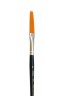 Hans Brush: 803L Synthetic Nylon Flat Rigger 3/8"
