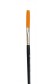 Hans Brush: 803L Synthetic Nylon Flat Rigger 5/16"