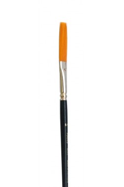 Hans Brush: 803L Synthetic Nylon Flat Rigger 5/16"