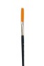 Hans Brush: 803L Synthetic Nylon Flat Rigger 5/16"